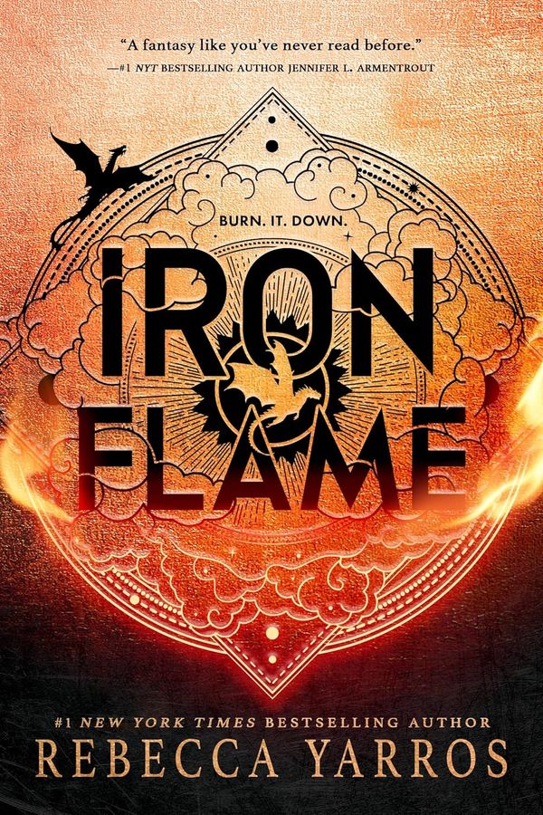 Forth Wing - Iron Flame