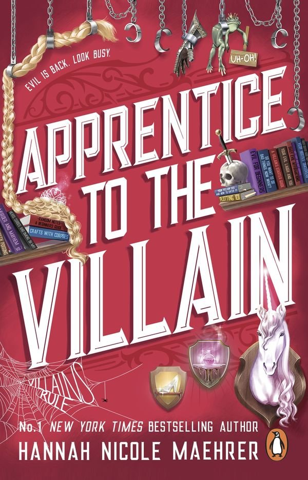 Apprentice to the Villian