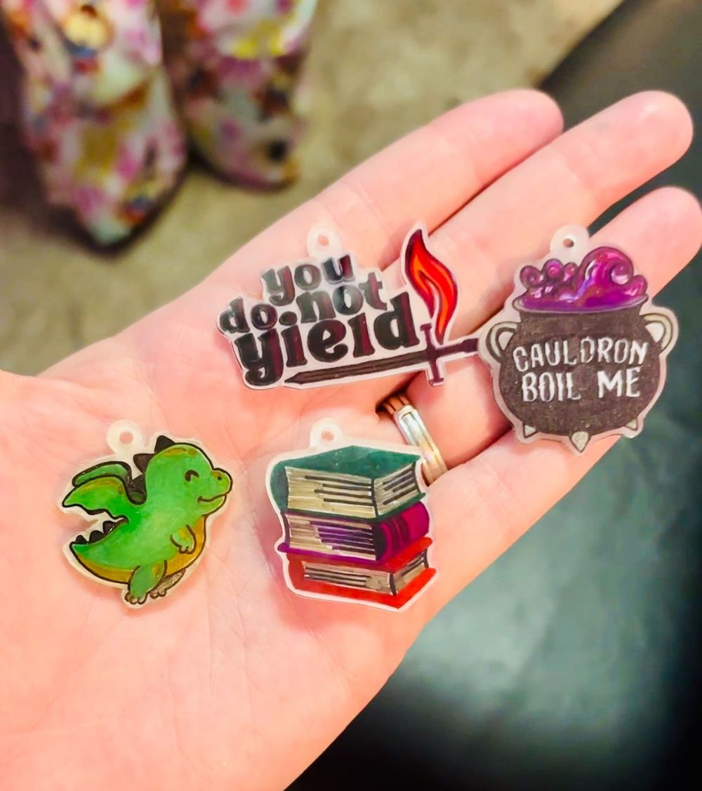 Shrinky Dinks 1
