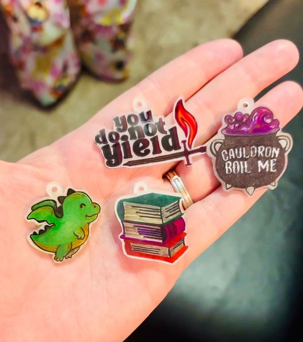 Shrinky Dinks 1