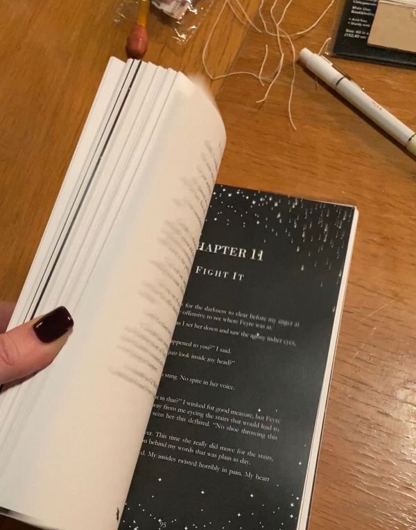Book Binding - Rhys POV