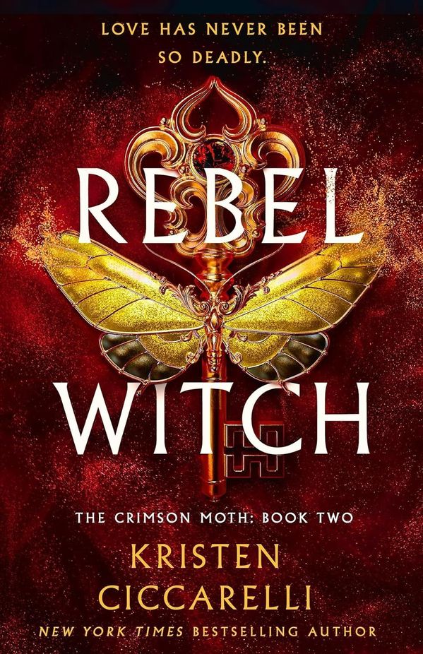 Crimson Moth - Rebel Witch